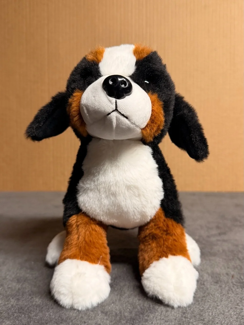 Ganz Webkinz Next Bernese Mountain Dog Plush Tricolor Puppy Dog